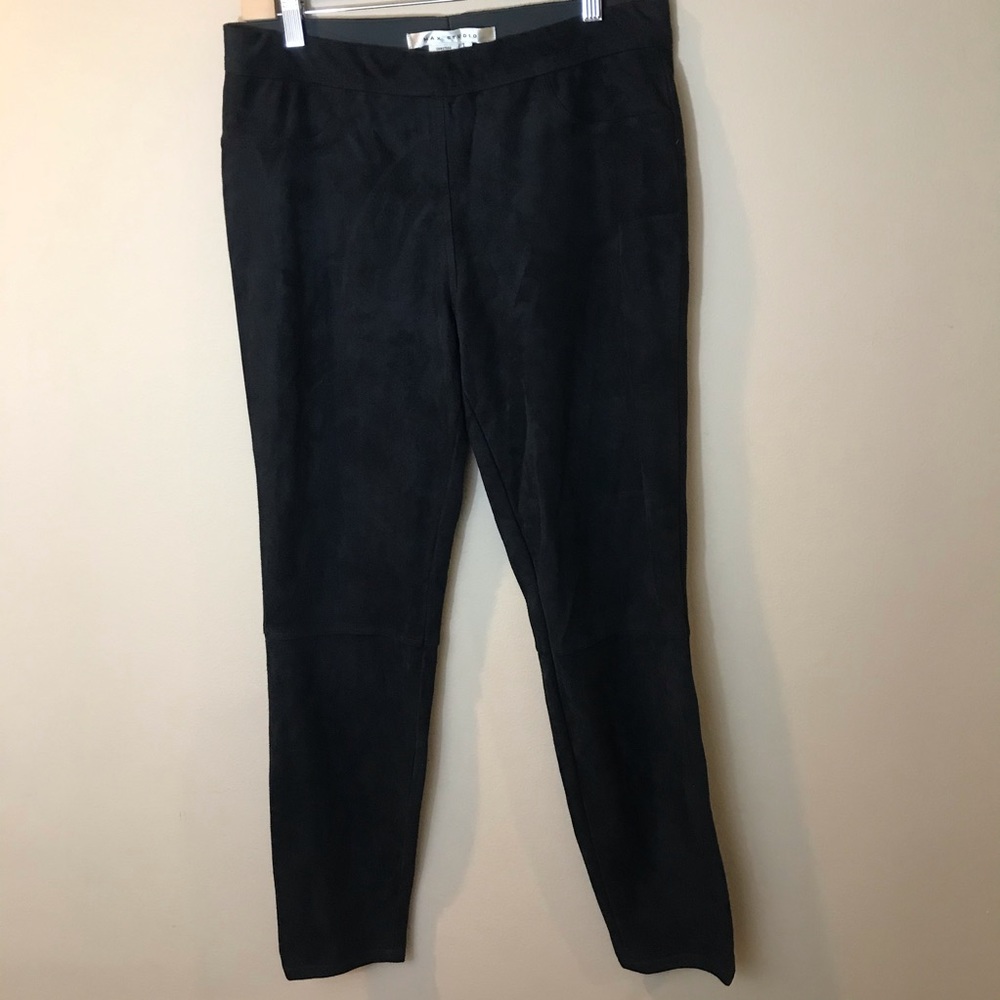 suede pants!